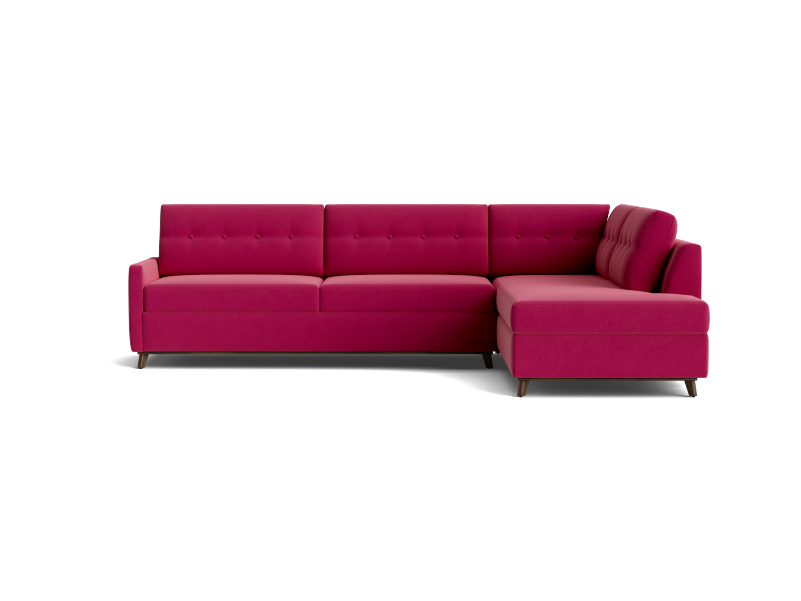 Hopson Bumper Sleeper Sectional